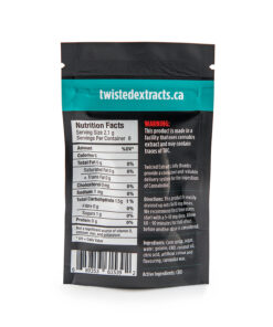 Twisted Extracts - Strawberry CBD Jelly Bomb - Image 2