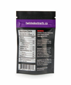 Twisted Extracts - Blue Raspberry Zzz Bomb Indica - Image 2