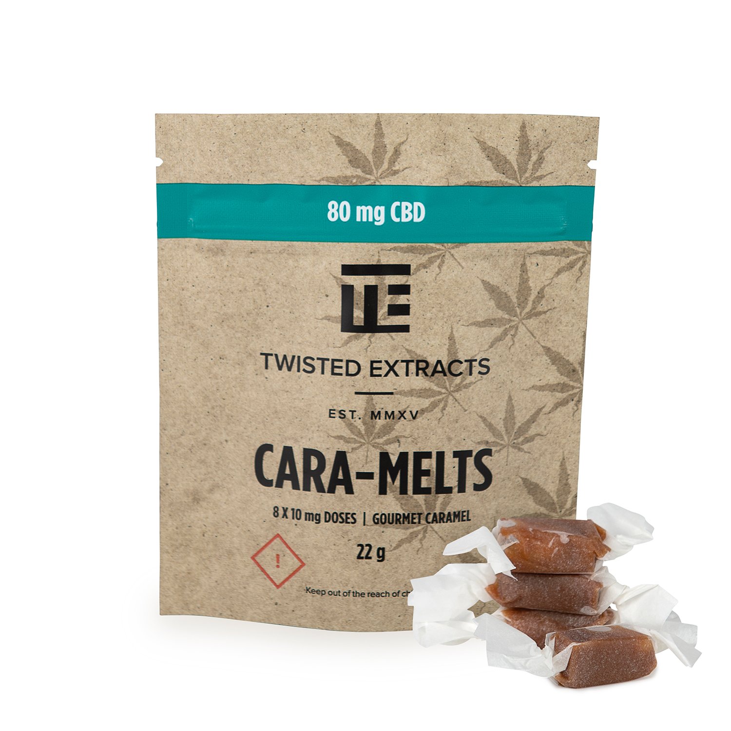 Twisted Extracts Sampler (80 mg x 19 bags) - Image 18