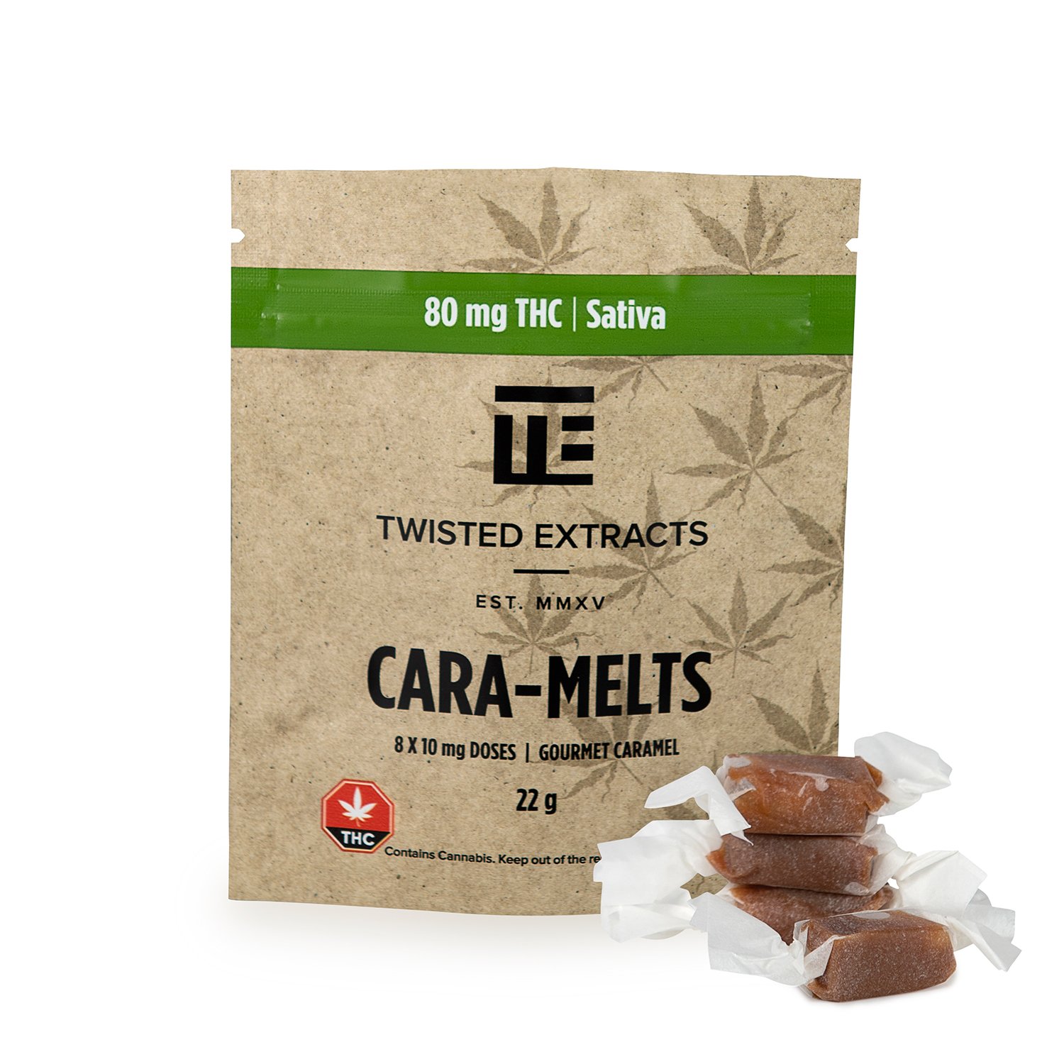Twisted Extracts Sampler (80 mg x 19 bags) - Image 19