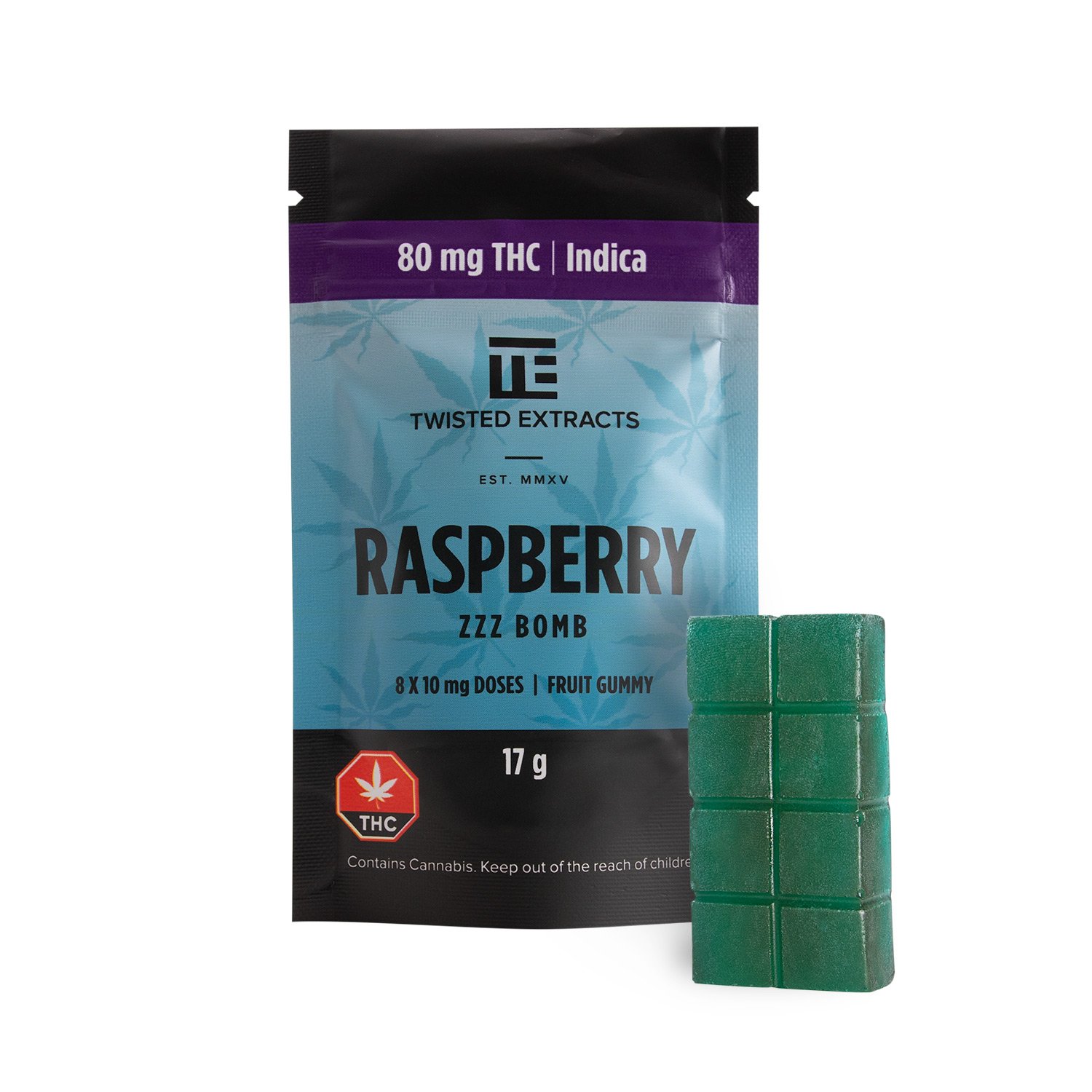 Twisted Extracts Sampler (80 mg x 19 bags) - Image 20