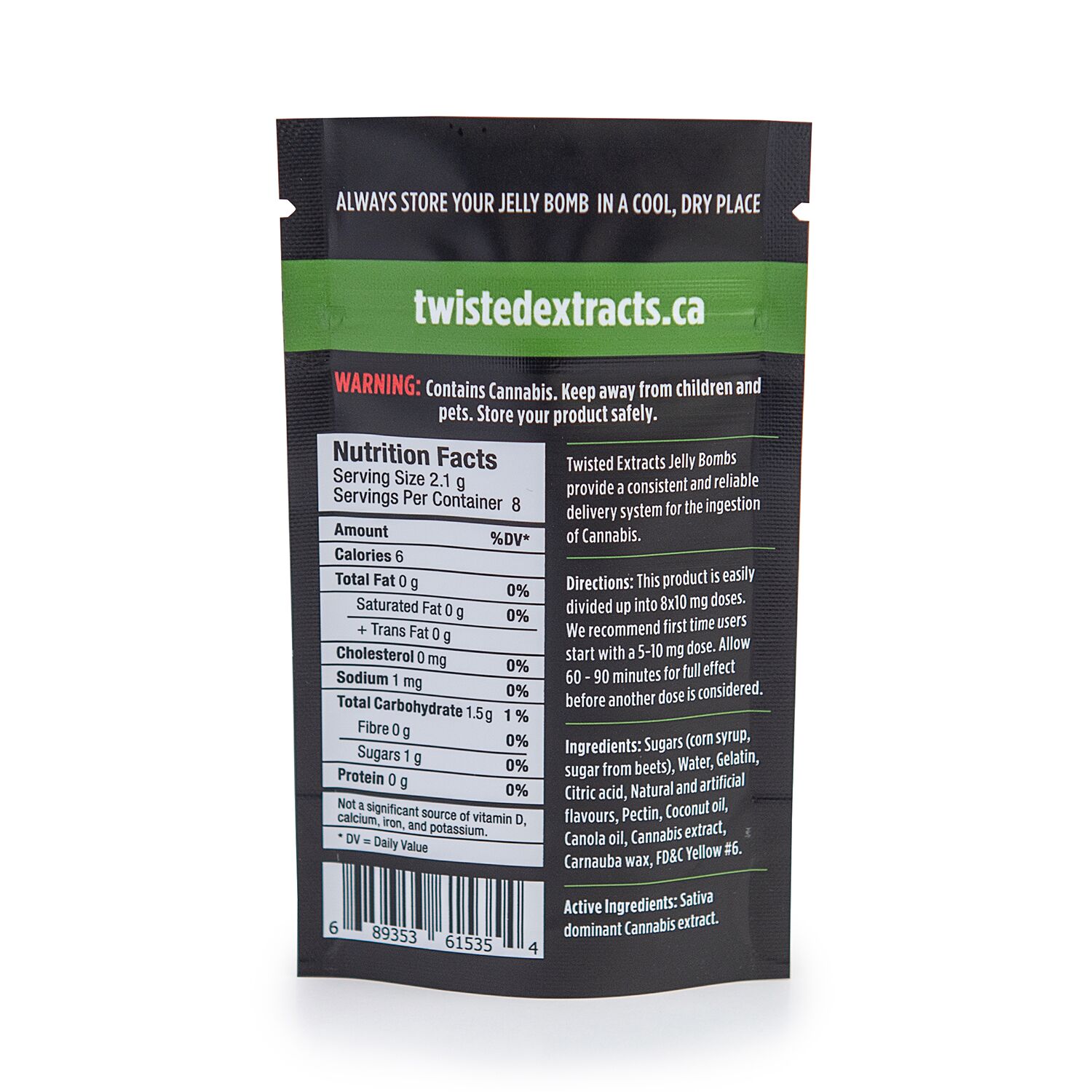 Twisted Extracts Sampler (80 mg x 19 bags) - Image 4