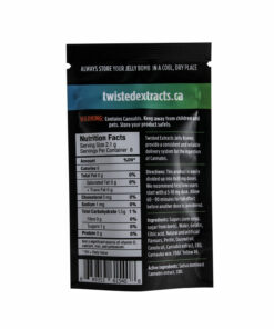 Twisted Extracts - Orange 1:1 Jelly Bomb (Sativa) - Image 2