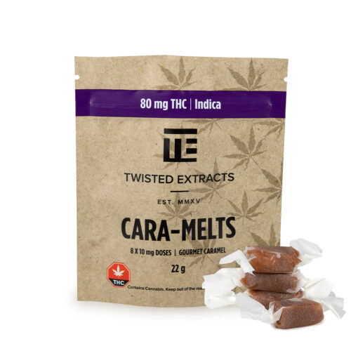 Twisted Extracts - Indica Cara-Melts