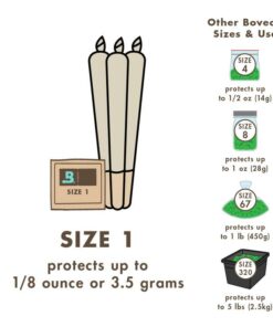 Boveda - 62% 1g - Protect up to 3.5g - Image 2