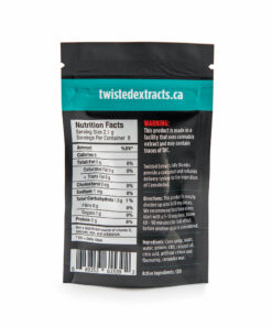 Twisted Extracts - Peach CBD Jelly Bomb - Image 2