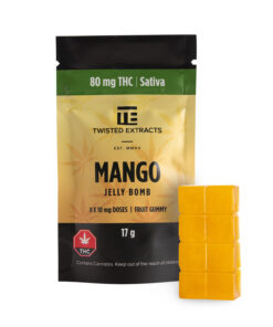 Twisted Extracts - Mango Jelly Bomb (Sativa)