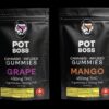 Pot Boss - Space Gummy Indica (450mg)