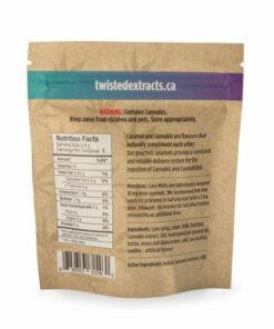 Twisted Extracts - 1:1 Indica/CBD Cara-Melts - Image 2