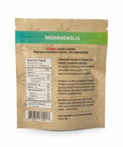 Twisted Extracts - 1:1 Sativa/CBD Cara-Melts - Image 2