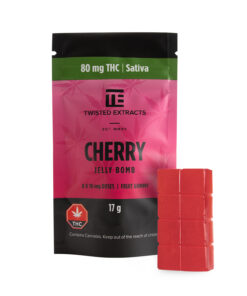 Twisted Extracts - Cherry Jelly Bomb (Sativa)