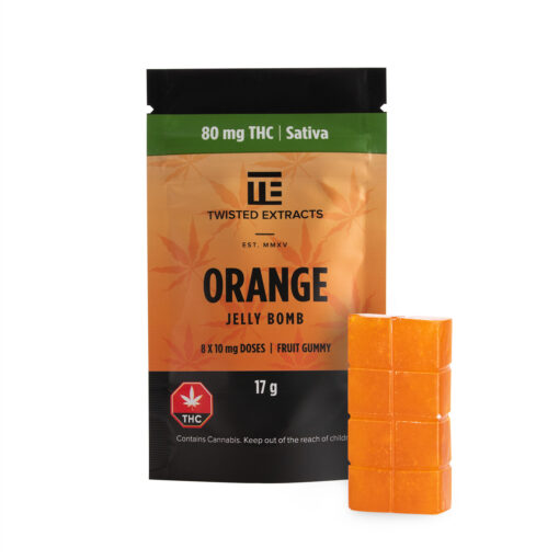 Twisted Extracts - Orange Jelly Bomb (Sativa)