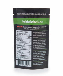 Twisted Extracts - Orange Jelly Bomb (Sativa) - Image 2