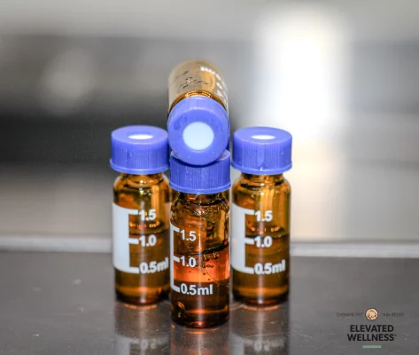 Elevated Wellness Delta 9 THC Distillate 1g Vial