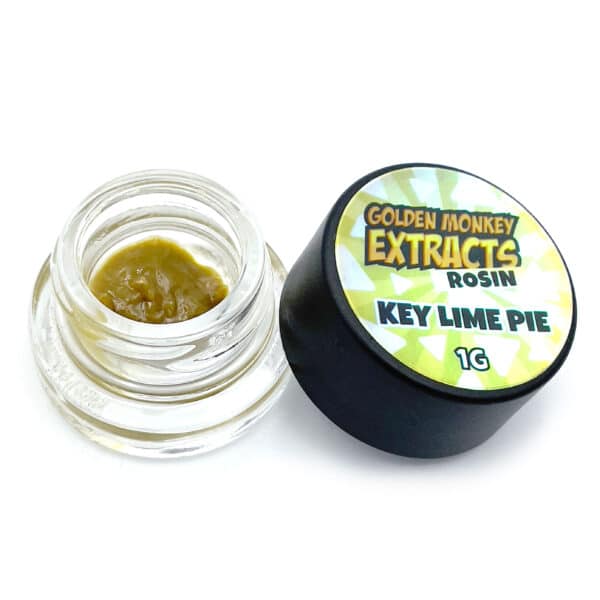 Golden Monkey Extracts - Solventless Hash Rosin (1g) - Image 3