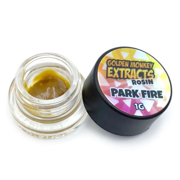 Golden Monkey Extracts - Solventless Hash Rosin (1g) - Image 4