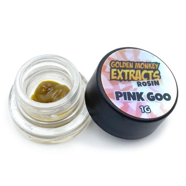 Golden Monkey Extracts – Solventless Hash Rosin (1g) – Buy Weed Online