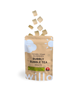 Willo Gummies - Bubbly Bubble Tea (200mg Day/Focus/Energy)