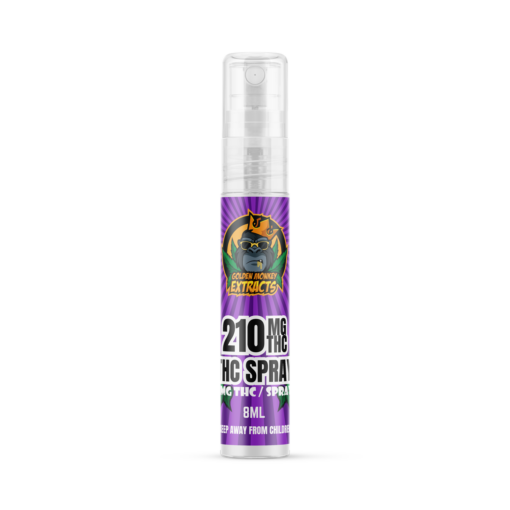 Golden Monkey Extracts – 210MG Sublingual THC Spray