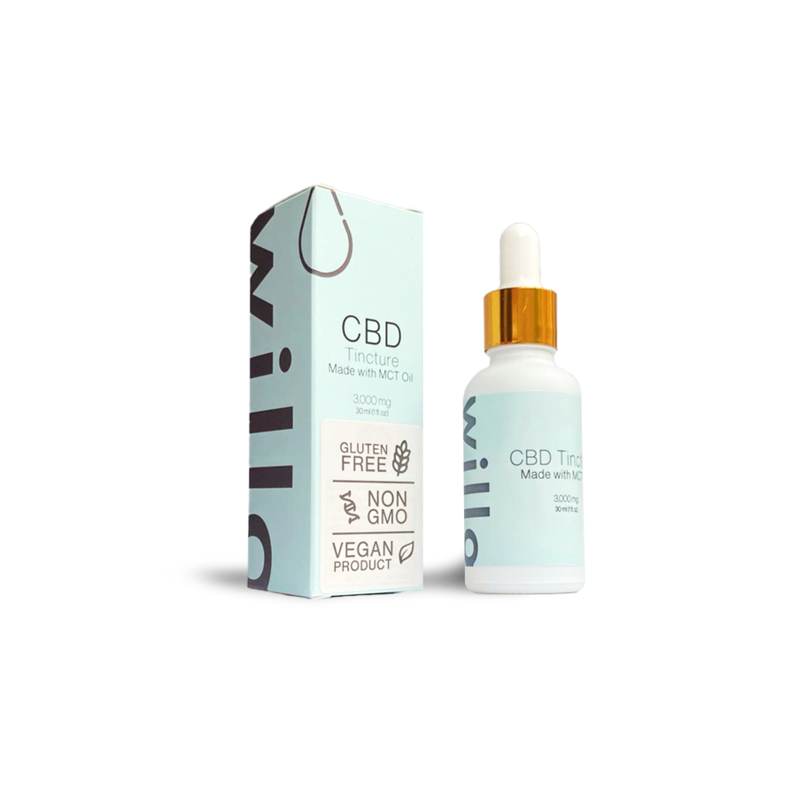 Willo - CBD Tincture (Relax/Calm/Anxiety)