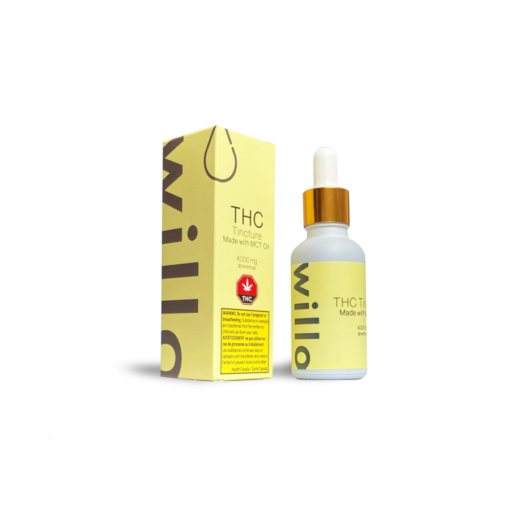 Willo - THC Tincture (Night/Relax/Sleep)
