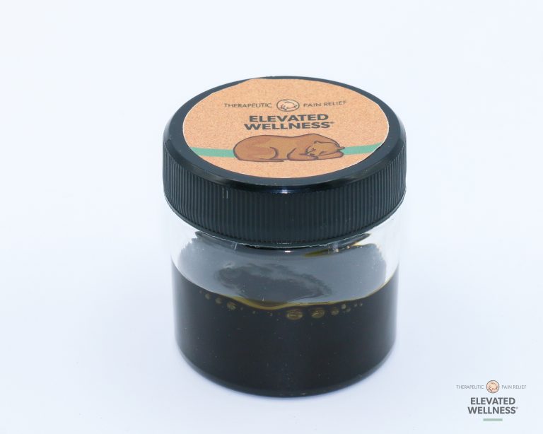Elevated Wellness RSO Rick Simpson Oil 250g wholesale jar