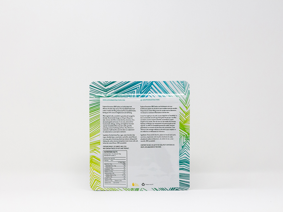 Euphoria Extractions - Shatter Cookies (CBD 50mg) - Image 2