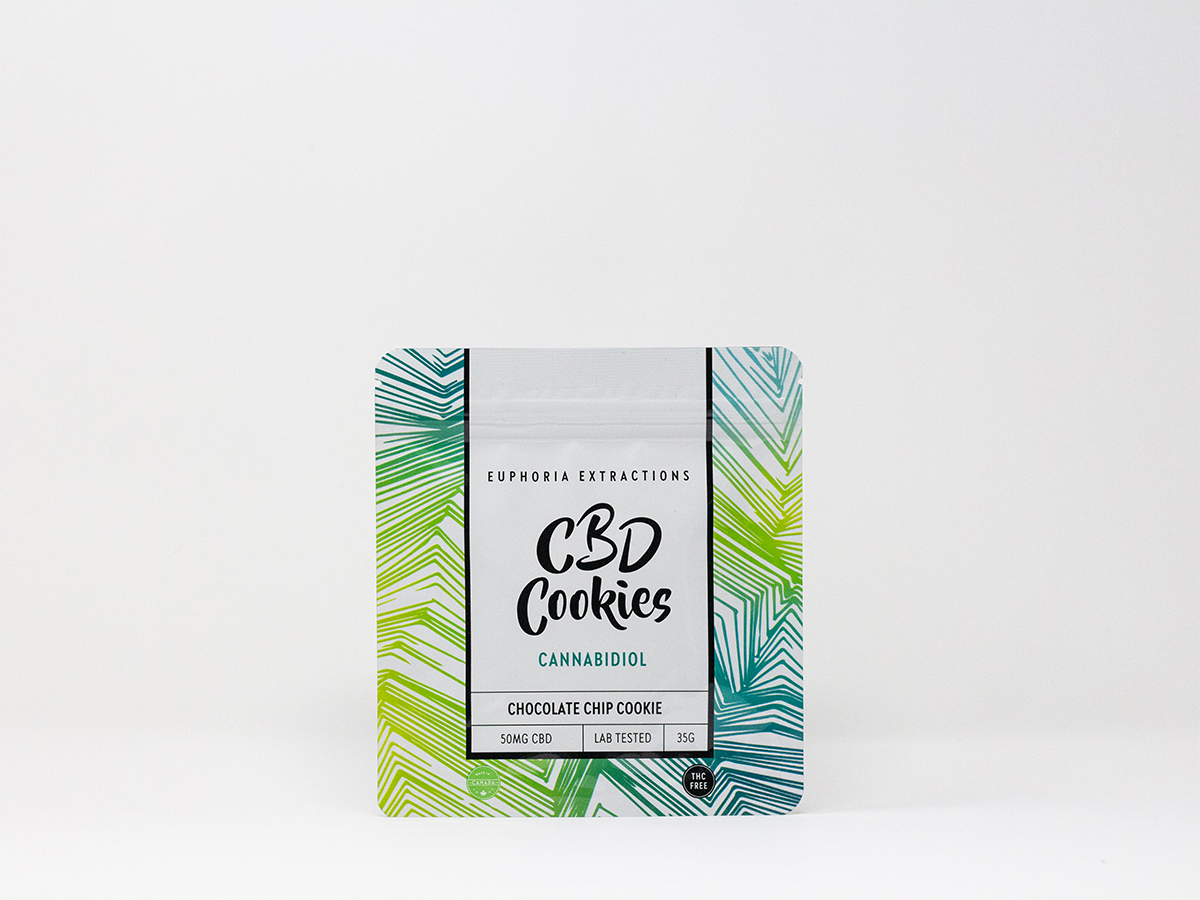 Euphoria Extractions - Shatter Cookies (CBD 50mg)