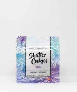 Euphoria Extractions - Shatter Cookies (Indica 100mg)