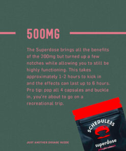 Schedule35 - Microdose 500mg - Image 3