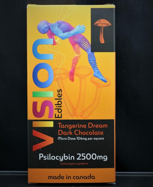 Vision Microdose Edible Chocolate (2500mg Psilocybin)