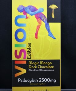 Vision Microdose Edible Chocolate (2500mg Psilocybin) - Image 4