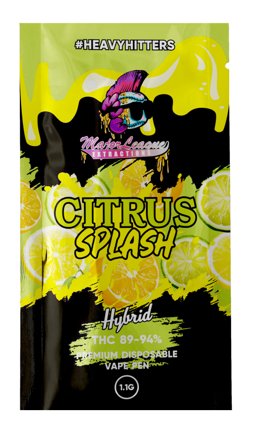 Major League Extractions (MLE) - Disposable Pens (1.1g)