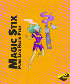 MCU - Mary's Magic Stix - Live Resin Pen (1g)