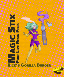 MCU - Mary's Magic Stix - Live Resin Pen (1g) - Image 3