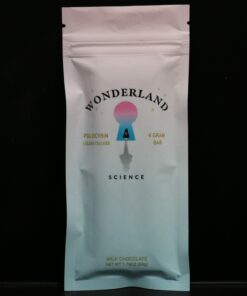 Wonderland - Psilocybin Chocolate Bar (4g)