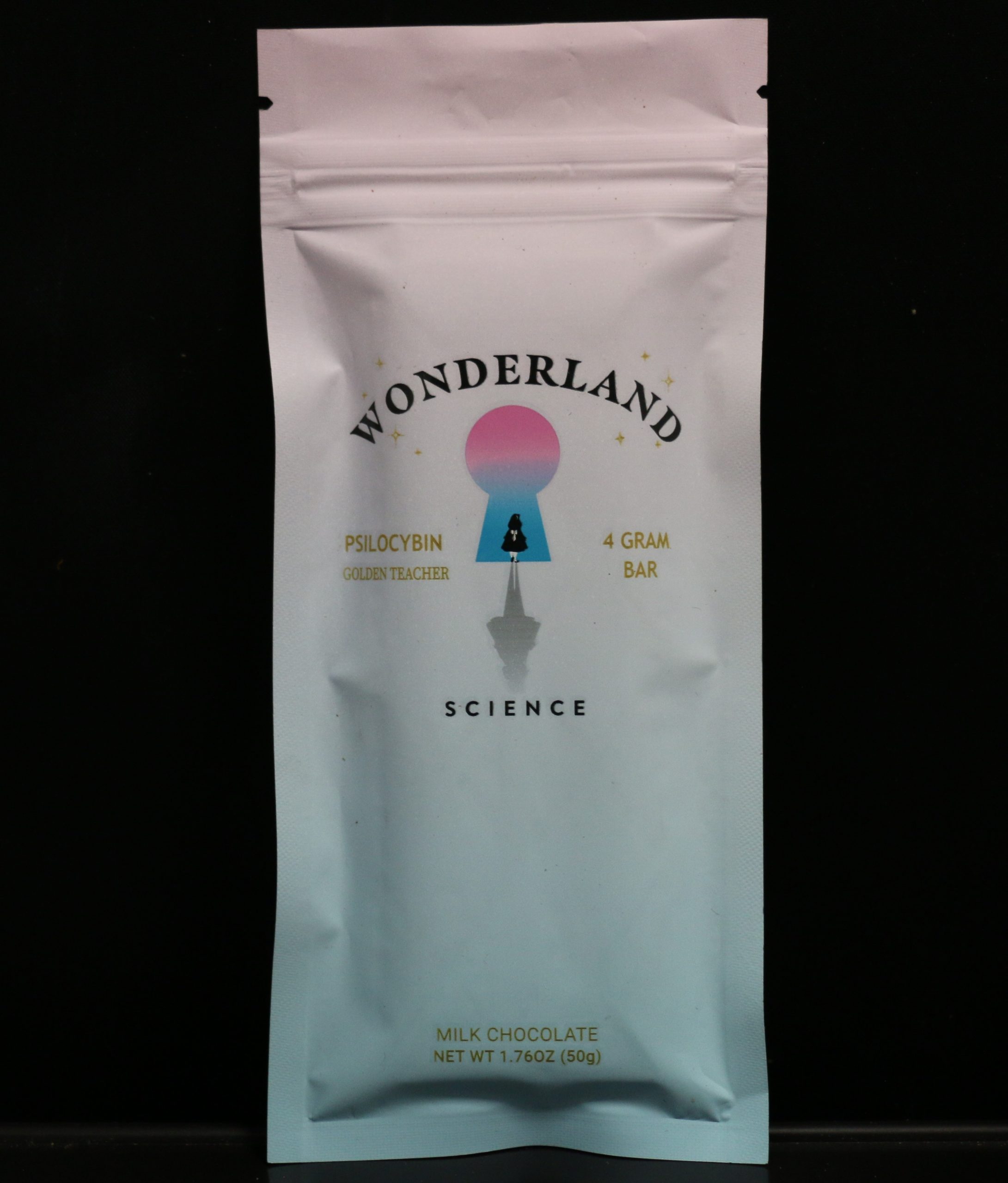 Wonderland - Psilocybin Chocolate Bar (4g)
