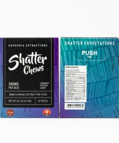 Euphoria Extractions - Indica FSE Shatter Chews - Image 2