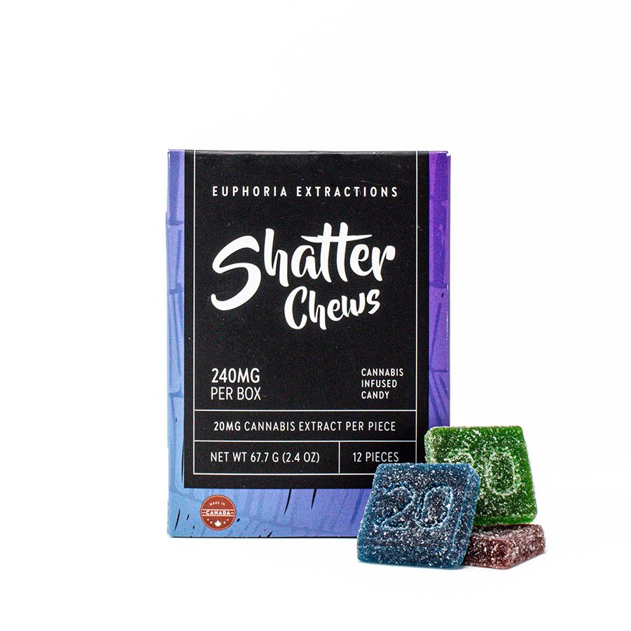 Euphoria Extractions - Indica FSE Shatter Chews