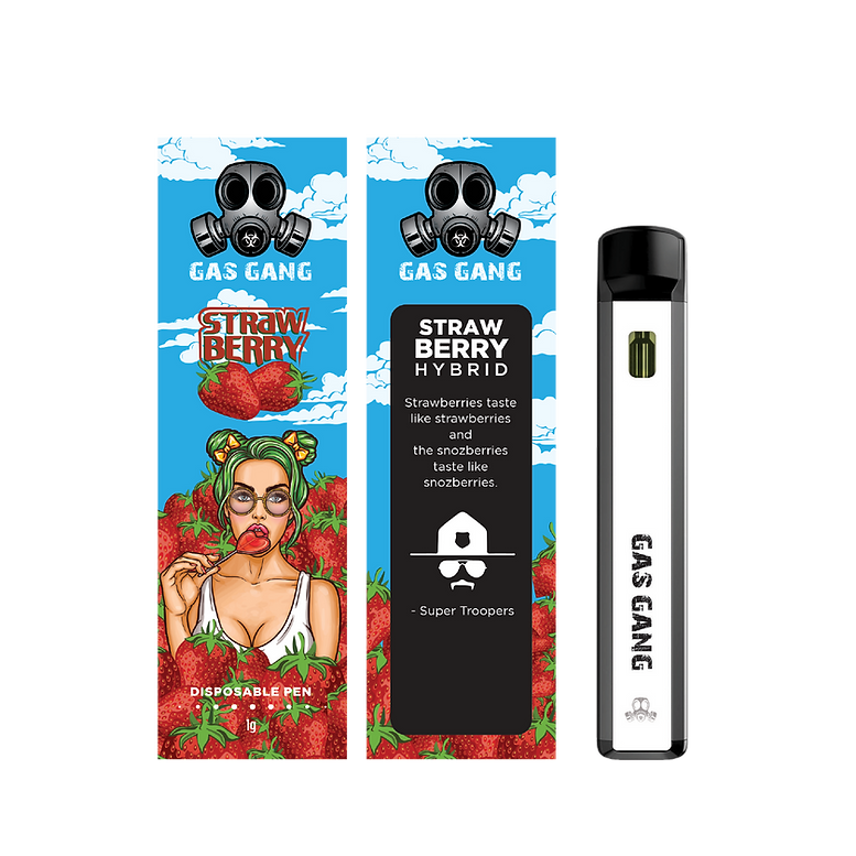 Gas Gang Vape Pens: High-Quality, Discreet Cannabis Vaping Solution