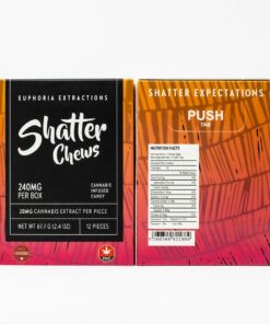 Euphoria Extractions - Sativa FSE Shatter Chews - Image 2