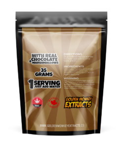Golden Monkey Extracts - Hot Chocolate (150mg) - Image 3