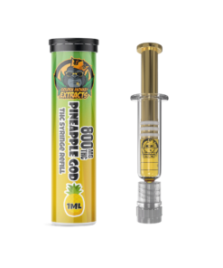 Golden Monkey Extracts - Syringe Refill - Image 2