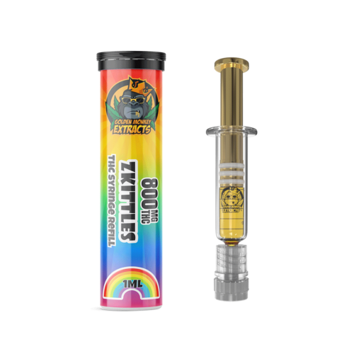 Golden Monkey Extracts - Syringe Refill