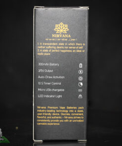 Nirvana - 510 Thread Vape Battery Unit (Rechargeable) - Image 2
