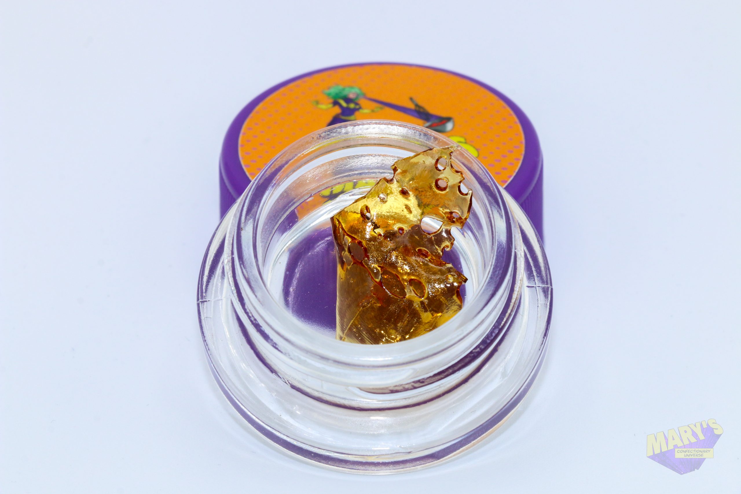 Mary's Confectionary Universe - Supernova Shatter - Black Diamond
