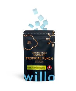 Willo Gummies - Tropical Punch (500mg Day/Focus/Energy)