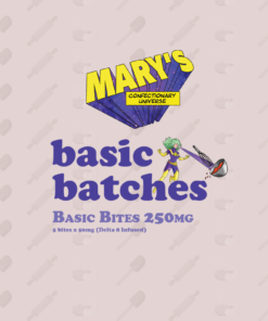 Mary's Confectionary Universe - Basic Batches - Basic Bites (Hybrid 250mg) - Image 2