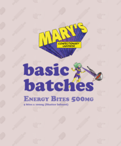 Mary's Confectionary Universe - Basic Batches - Energy Bites (Sativa 500mg) - Image 2