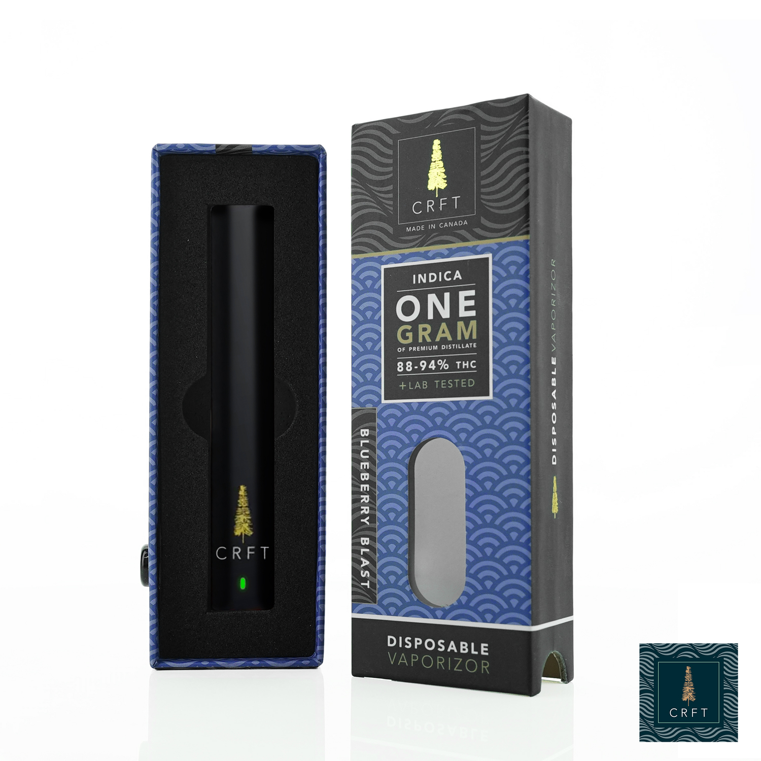 CRFT - KNDL Disposable Vape Pens (1g)